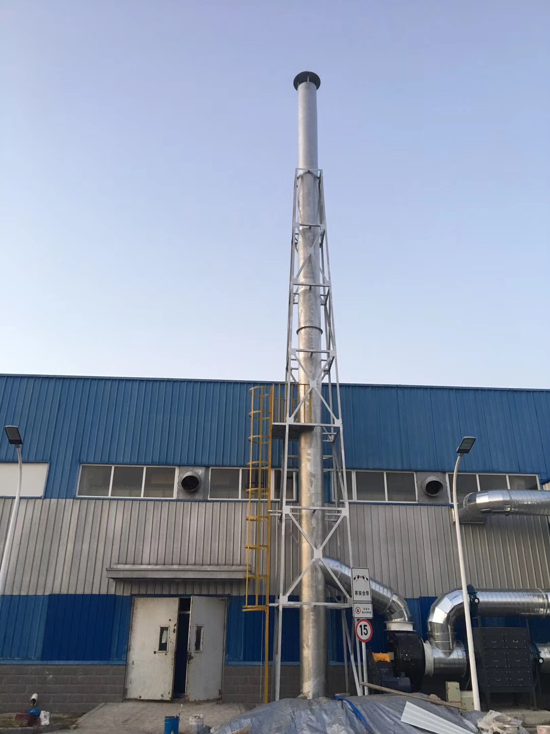 GE-贝克休斯（天津）油田设备有限公司浸漆间VOCs治理工程
